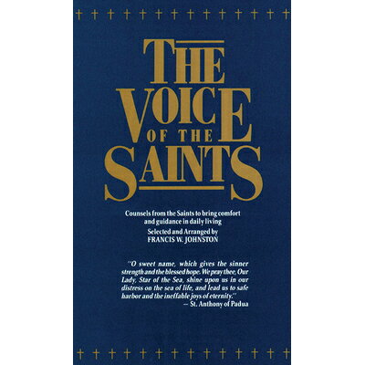 The Voice of the Saints /TAN BOOKS & PUBL/Francis Johnston